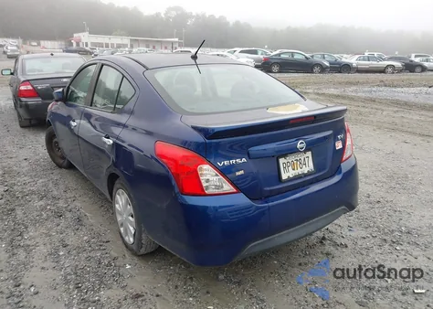 2018 Nissan Versa 1.6 Sv из США, поврежденный, VIN 3N1CN7AP3JL887412